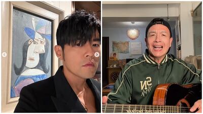 周杰倫：可以罵髒話嗎！小鐘「39秒謎之海豚音唱〈以父〉」他反應超真實