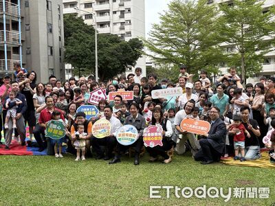 長庚幼兒園成幸福職場、友善托育典範　賴總統參訪力讚