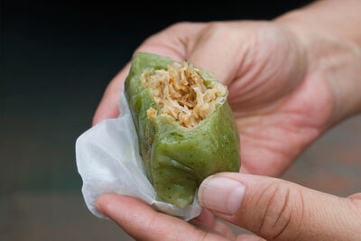 白沙屯廟前小吃攻略大公開！