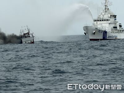 基隆漁船起火「台籍船長失聯」！6外籍船員獲救　海巡持續搜救中