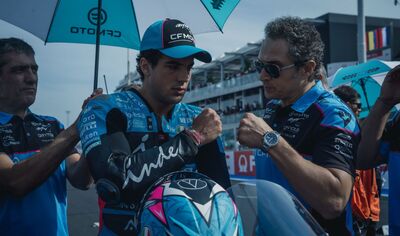 《Moto極速傳奇》把世界冠軍通通帶上大銀幕　Marc Márquez加入