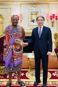 賴清德下週出訪史瓦帝尼　國安局長提前視導維安任務整備情形