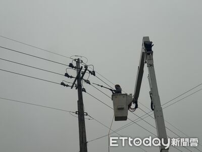 台電金門區處強化電網韌性　預防性維護作業確保供電穩定