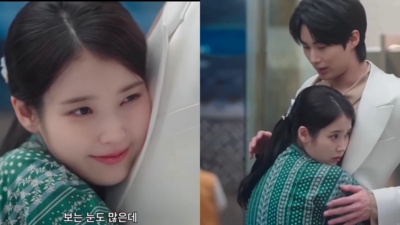 《21世紀大君夫人》第3集劇透超甜　IU飛奔進邊佑錫懷裡