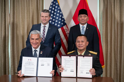 印尼擬允「美軍飛越領空」喊卡？憂影響對中關係　機密信曝光