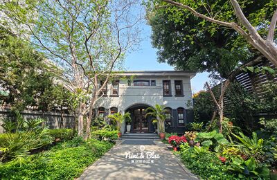 台中米其林法餐隱身大門深鎖神秘老宅！復刻20年代老上海氛圍