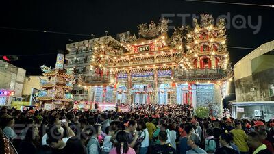 白沙屯媽祖進香人數破紀錄　狄志為批浪費亂象：真的會保佑你嗎