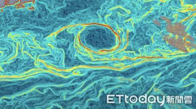  洋流變化首度即時看見！科學家利用人工智慧繪製出極為精細的洋流圖