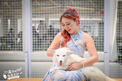 全台唯一「白狐狸農場」在宜蘭！