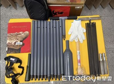 金門古蹟陳顯墓「被挖大洞」賊落網　後代掃墓發現警彰化逮人　