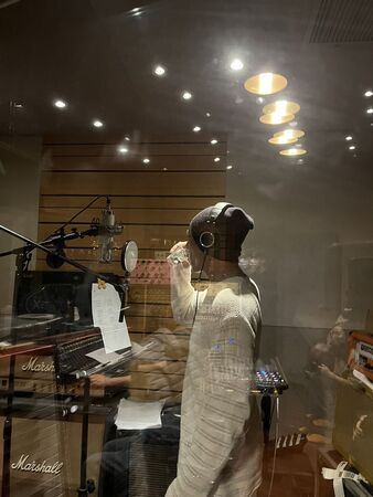 ▲林生祥為《都市開基祖》打造配樂及主題曲。（圖／客台提供）