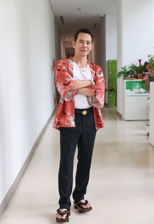 ▲王耿豪加入《豆腐媽媽》。（圖／民視提供）