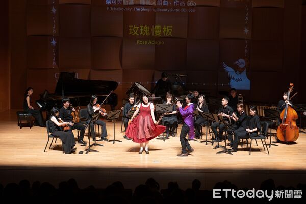 ▲奇美博物館推出「天鵝湖組曲：親子故事音樂會」，帶領親子走進古典樂世界。（記者林東良翻攝，下同）