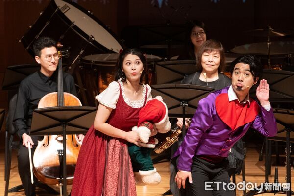 ▲奇美博物館推出「天鵝湖組曲：親子故事音樂會」，帶領親子走進古典樂世界。（記者林東良翻攝，下同）