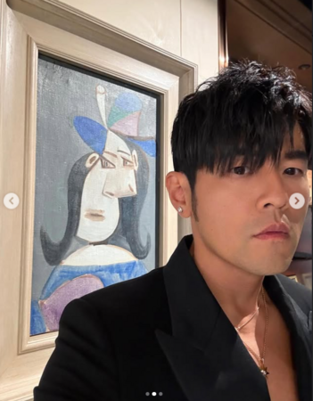 ▲▼周杰倫。（圖／翻攝自Instagram／jaychou）