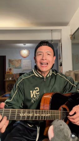 ▲▼小鐘。（圖／翻攝自Instagram／dancinggood）