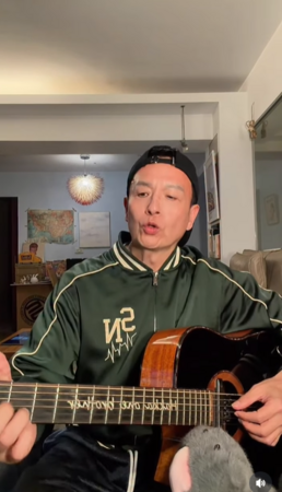 ▲▼小鐘。（圖／翻攝自Instagram／dancinggood）