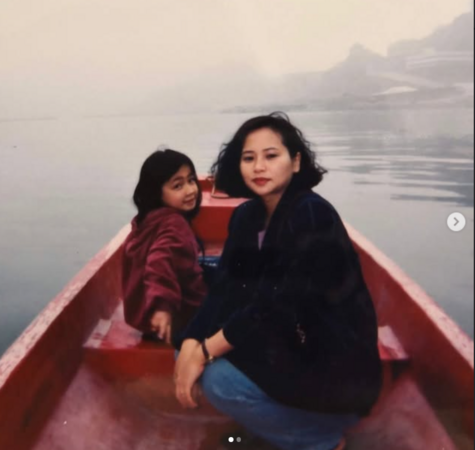 ▲▼《黑澀會》小薰。（圖／翻攝自Instagram／estherxun）