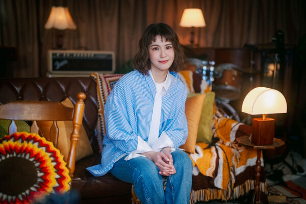 ▲▼ 曾沛慈驚喜翻唱《終極一班》經典歌曲〈孤單心事〉。（圖／華研國際提供）