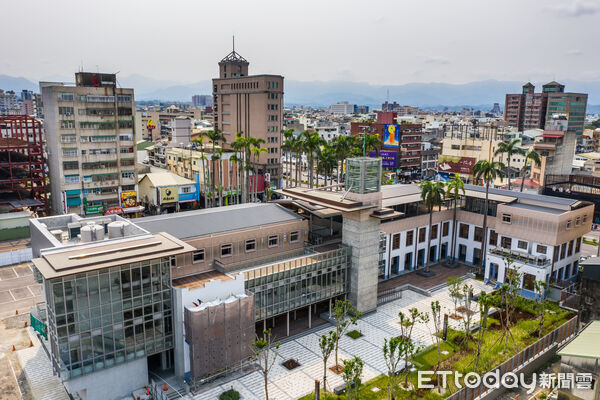 ▲▼   斥資2.57億再現風華！嘉義市舊市公所修復完工 打造文化新地標  。（圖／嘉義市政府提供）