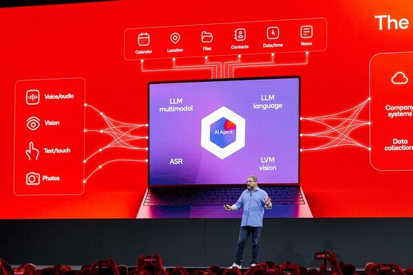 ▲COMPUTEX 2026全球主題演講Keynote報名正式啟動。圖為2025活動現場實況。(圖／貿協提供)
