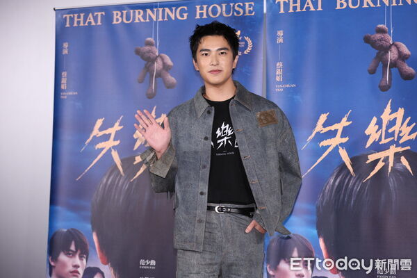 ▲曾敬驊出席《失樂園》試片會。（圖／記者林敬旻攝）