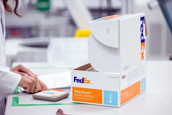 ▲FedEx攜手大江生醫導入精準物流。（圖／業者提供）