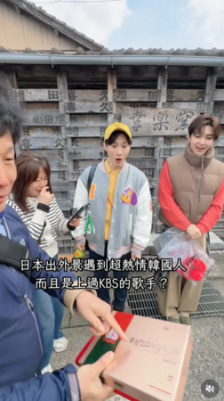 ▲▼阿本、炎亞綸。（圖／翻攝自Instagram／aben6011）