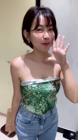 ▲▼米可白。（圖／翻攝自Instagram／mimi00419）