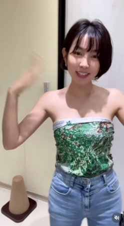 ▲▼米可白。（圖／翻攝自Instagram／mimi00419）