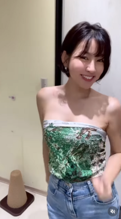 ▲▼米可白。（圖／翻攝自Instagram／mimi00419）