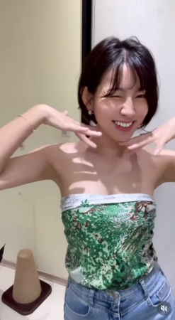 ▲▼米可白。（圖／翻攝自Instagram／mimi00419）