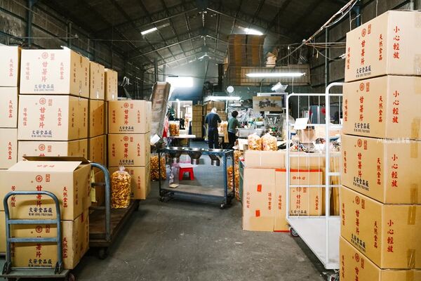 ▲▼文安食品廠。（圖／部落客Mika授權提供）