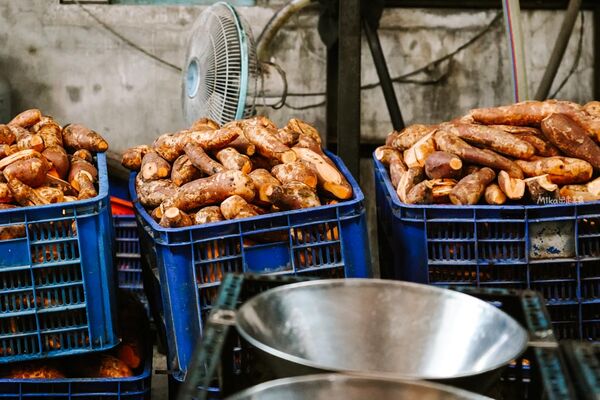▲▼文安食品廠。（圖／部落客Mika授權提供）