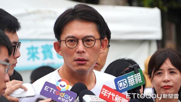 ▲▼民眾黨主席新北市長參選人 黃國昌。（圖／記者呂佳賢攝）