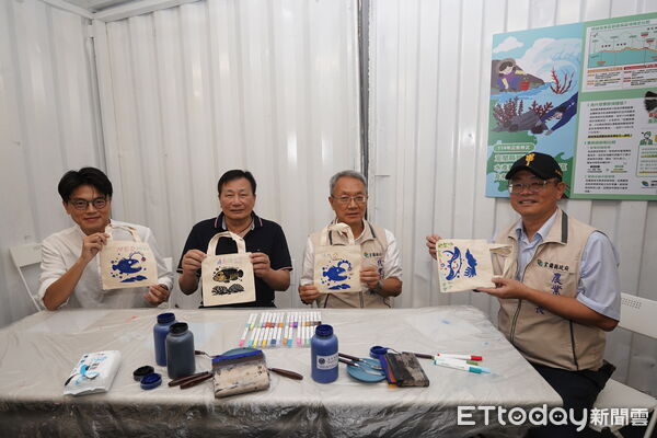 ▲▼2026宜蘭綠博人氣展館「蔚藍脈動（Azure Pulse）」，讓遊客視覺饗宴。（圖／記者游芳男翻攝，下同）