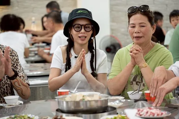 ▲▼孫淑媚帶媽媽上《黑白威廉Fighting》 。（圖／公視台語台提供）