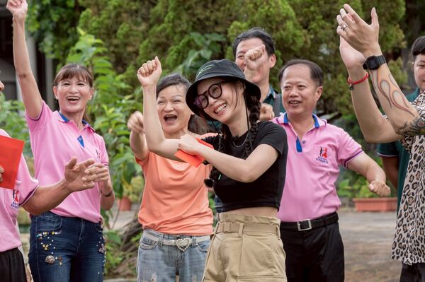 ▲▼孫淑媚帶媽媽上《黑白威廉Fighting》 。（圖／公視台語台提供）