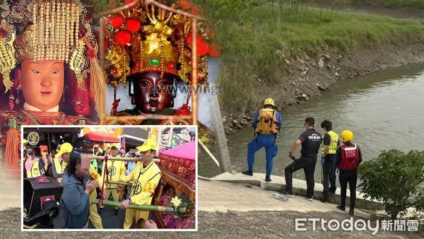 ▲▼             。（圖／翻攝白沙屯拱天宮、記者許權毅翻攝、施旅行授權）