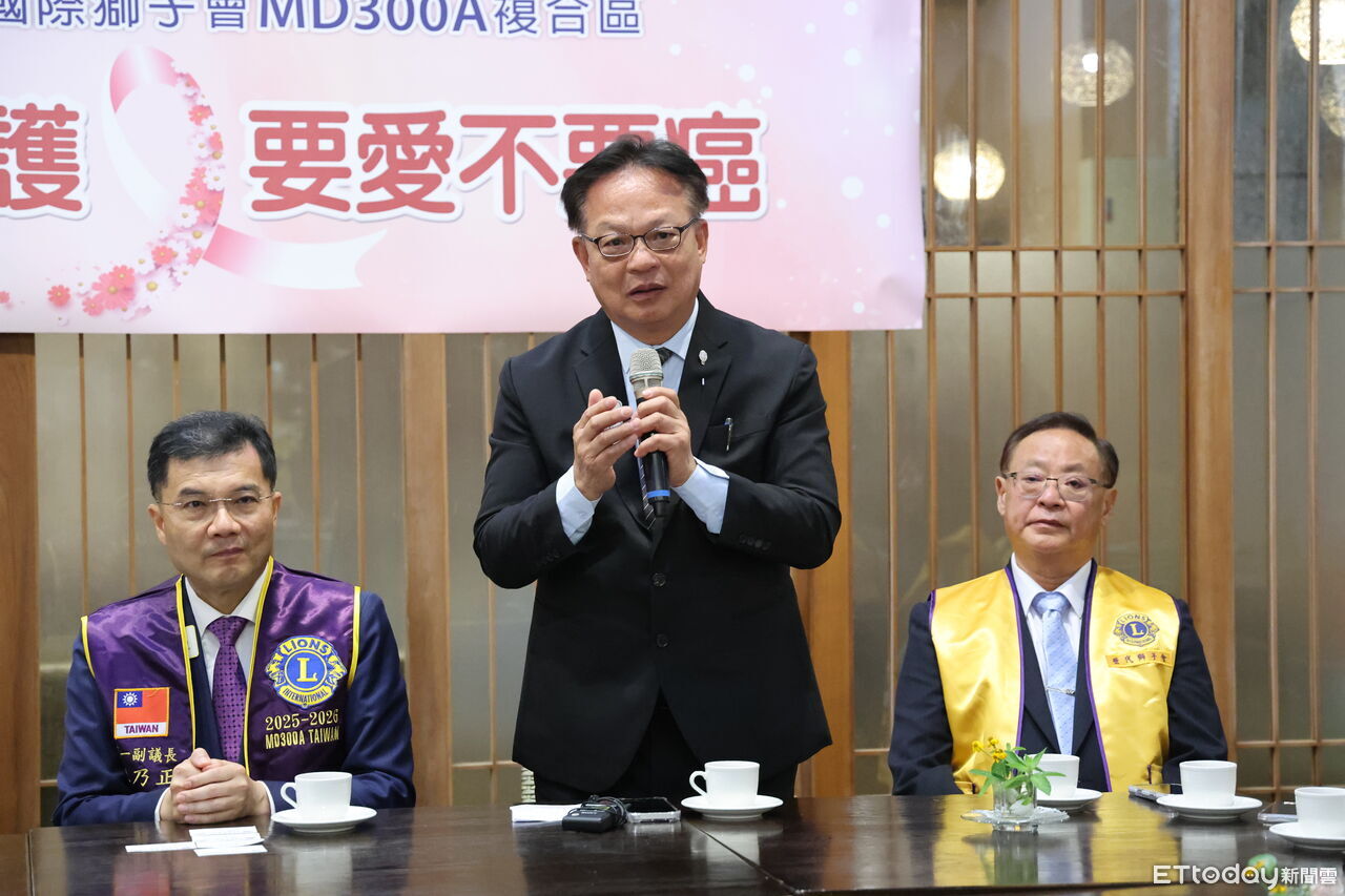 獅子會捐贈花蓮慈院行動篩檢車! 同步簽署合作備忘錄