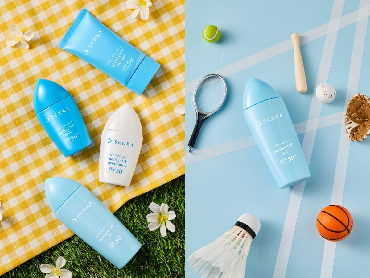 ▲專科,INNA ORGANIC,ORBIS,防曬,保養,抗老,紫外線,。（圖／品牌提供、AI）