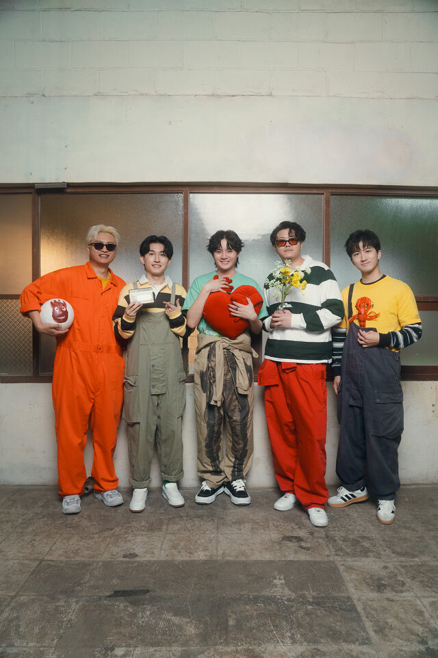 ▲▼許富凱、icyball 冰球樂團〈愛你敢有望〉。（圖／何樂音樂提供）