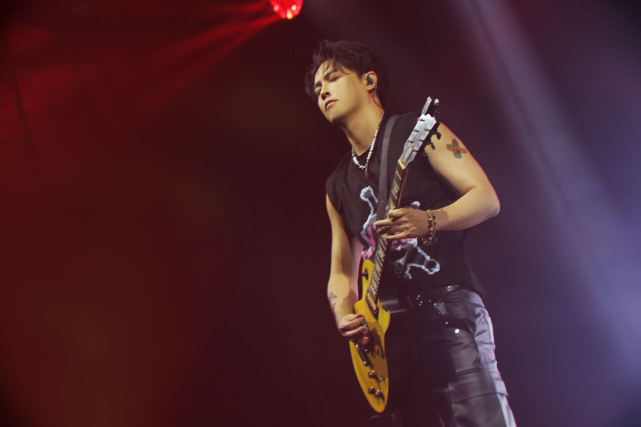 ▲▼陳德修宣布舉辦「Kill the Monster」巡演專場。（圖／陳德修工作室提供）