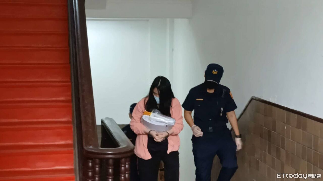 女房東張淑晶入獄4年後現身 想開口遭律師打斷「妳話不要多」