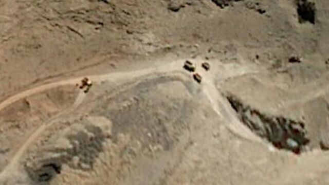 衛星影像曝光! 伊朗趁停火「緊急開挖飛彈基地」