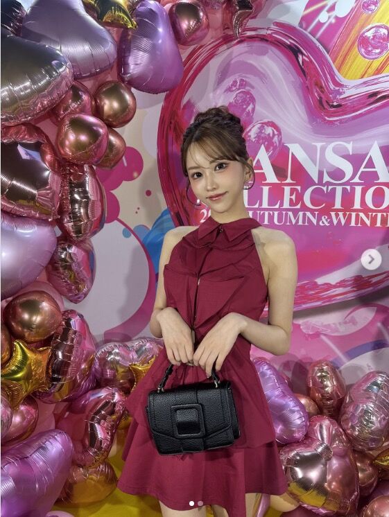 ▲▼六本木頂級女公關的山鳥（ヤマトリノ）。（圖／翻攝IG／rinoworld_875）