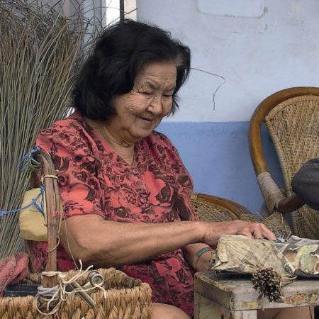 ▲▼林黃嬌。（圖／翻攝國立臺灣工藝研究發展中心網站）