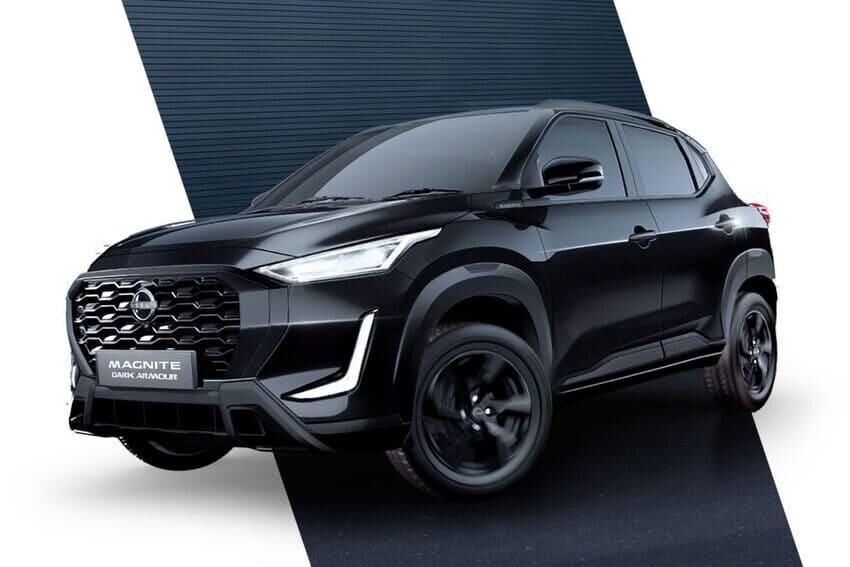 ▲Nissan Magnite再出新招！推出黑化特仕車。（圖／翻攝自Nissan）