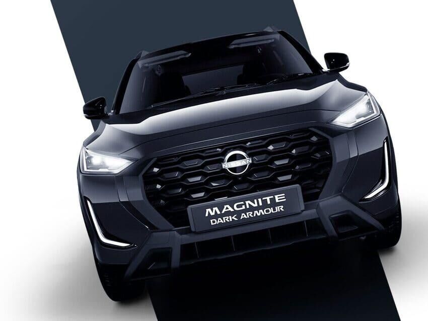 ▲Nissan Magnite再出新招！推出黑化特仕車。（圖／翻攝自Nissan）