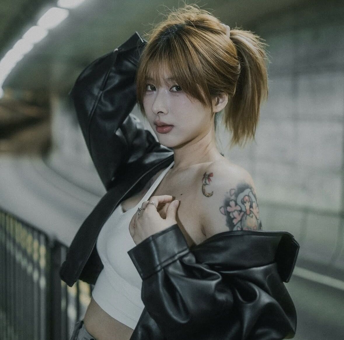 ▲香港知名AV女優癲癲。（圖／翻攝IG）